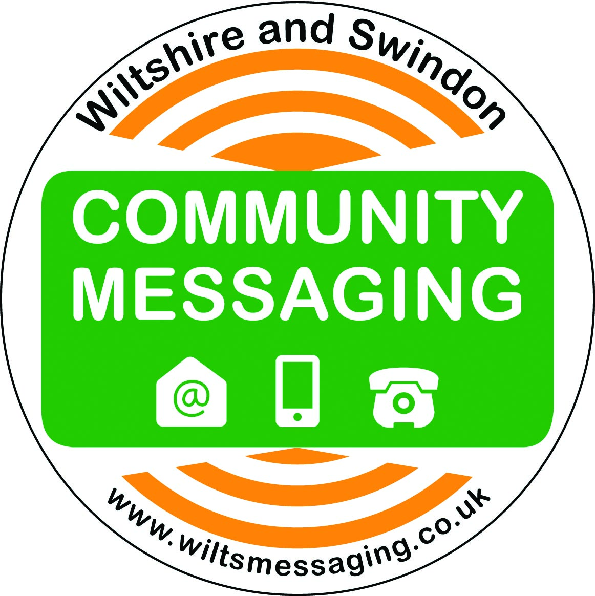 WiltsCommMessaging logo high